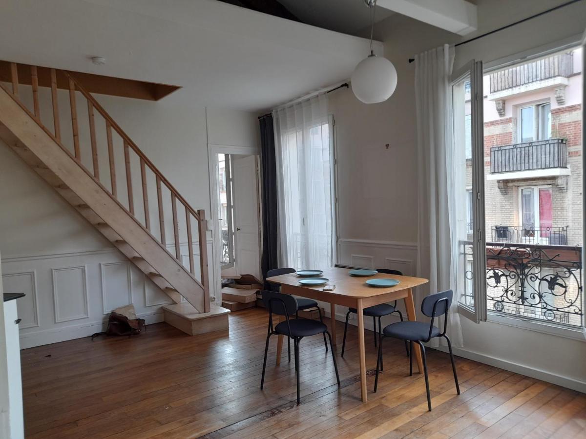 Un Appartement Typique Parisien / A Typical Parisian Apartment Exterior photo