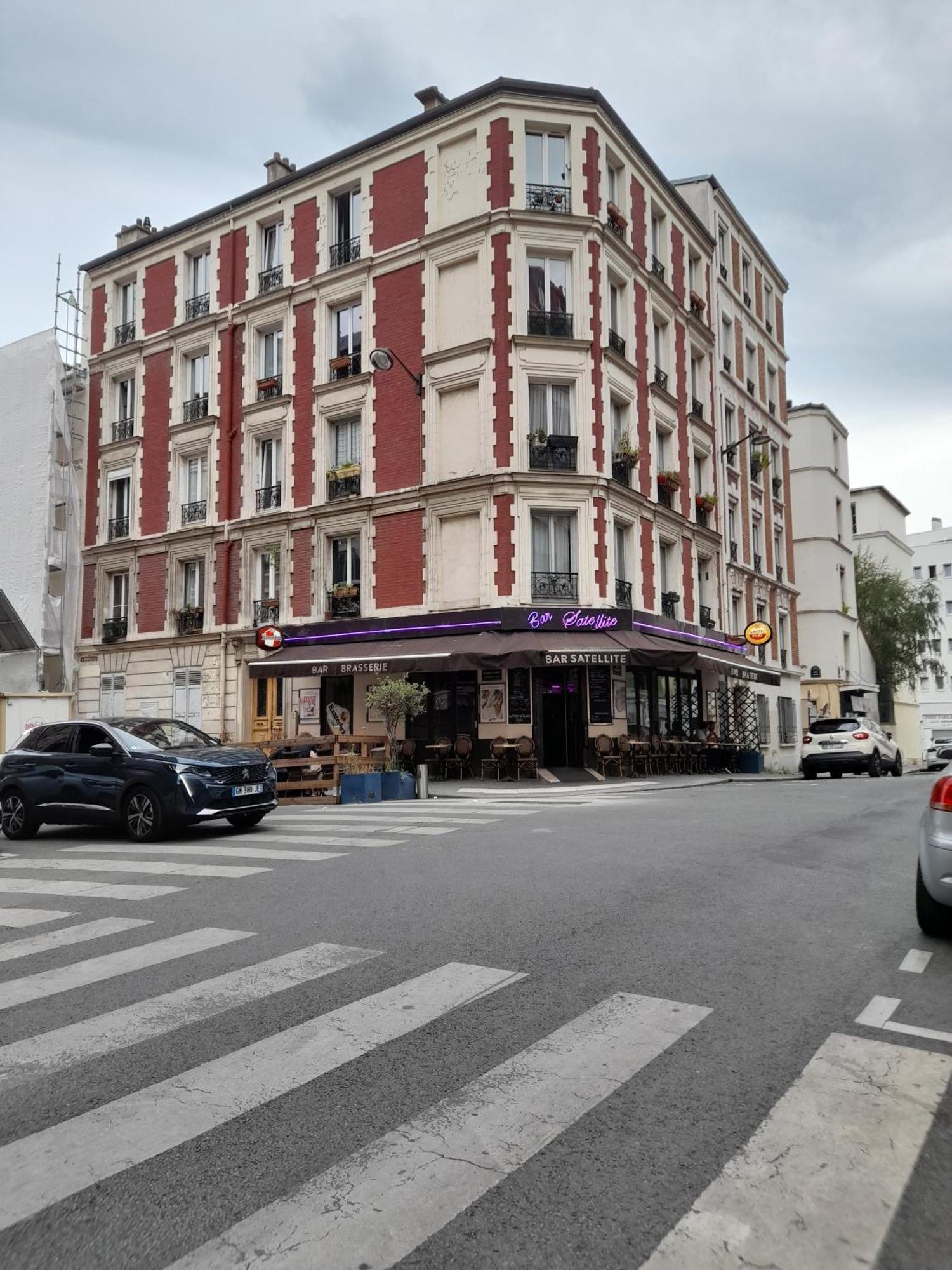 Un Appartement Typique Parisien / A Typical Parisian Apartment Exterior photo